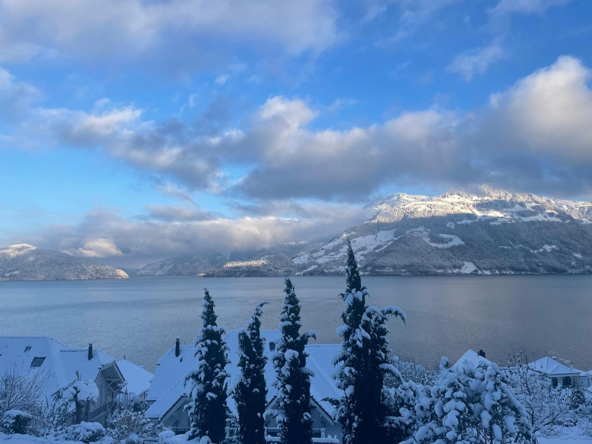 Chez-Marie Vue Fantastique Entre Lac Et Montagne Беккенрид Экстерьер фото